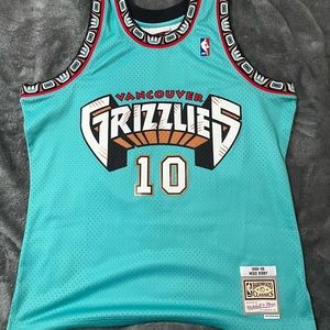 Grizzlies throwback retro jersey